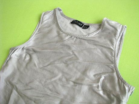Strieborný top, esmara,s