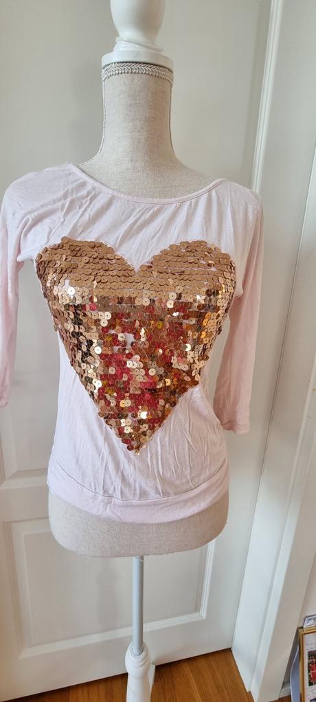 Tričko s dlhým rukávom, 140