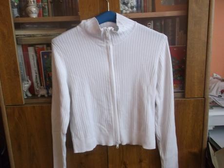 Dámsky sveter na zips 2ks, l