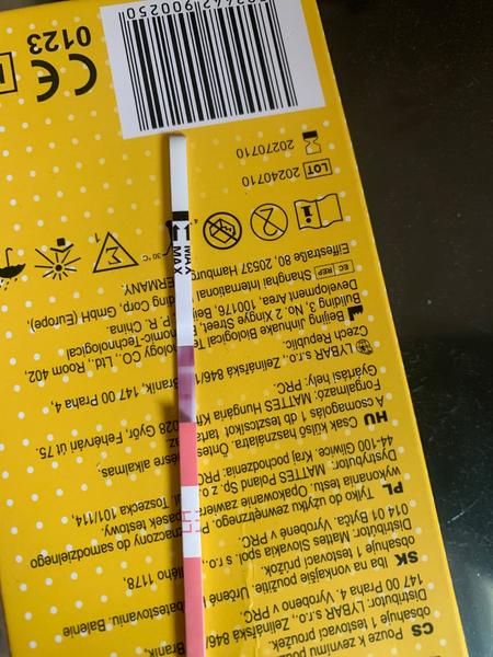 Je test z ranného moču pozitívny?