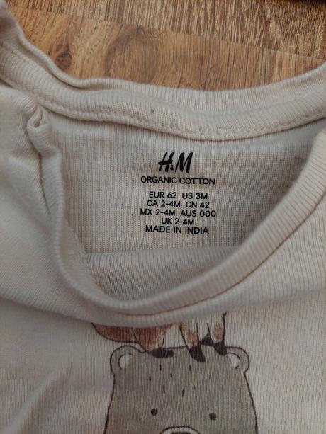 Body + nohavice + ciapka (s postou), h&m,62