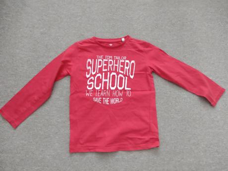 Tricko dl.rukav_2x, tom tailor, vel. 104, tom tailor,104