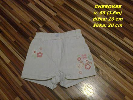 Nohavice, cherokee,68