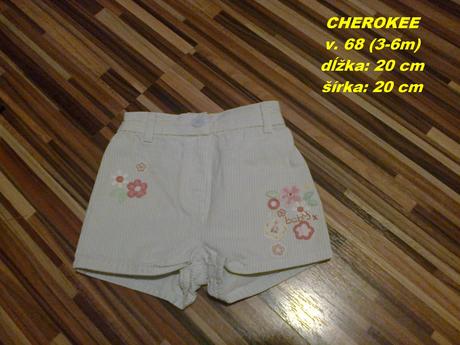 Nohavice, cherokee,68