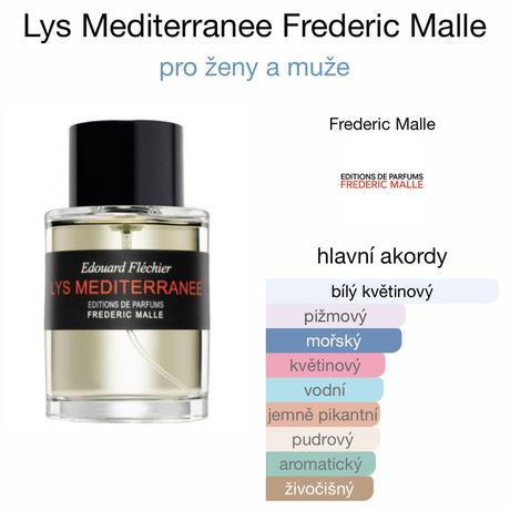 Frederic malle - lys mediterranee edp vzorka,