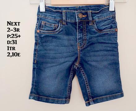 Riflové šortky, next,98