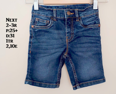 Riflové šortky, next,98