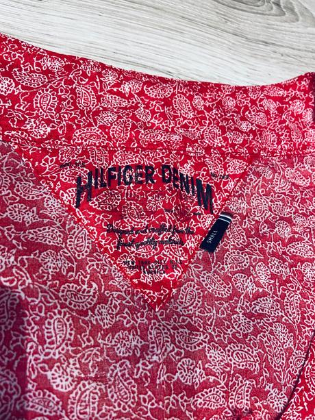 Bluzka tommy hilfiger, tommy hilfiger,s