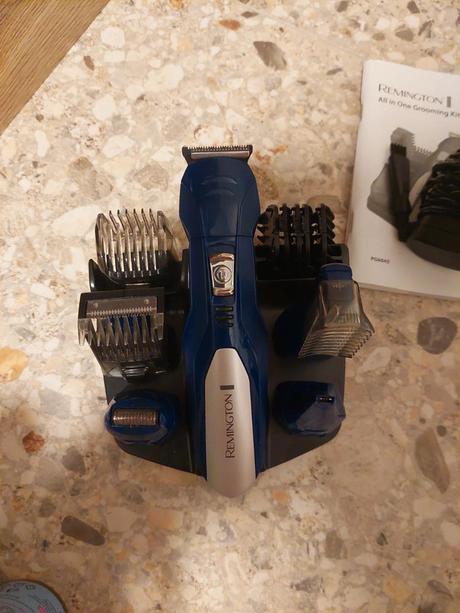 Remington all in one grooming kit,