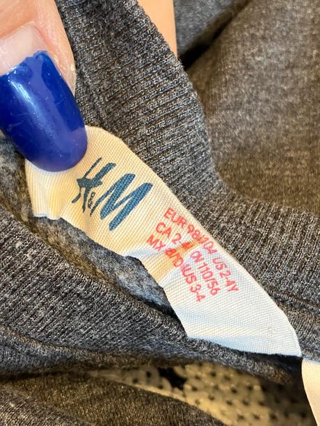 Dievčenská mikina s flitrami zajačik h&m (2-4 r.), h&m,98