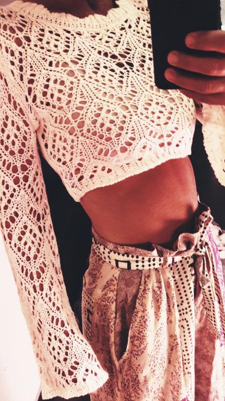 Zara hackovy top, zara,s