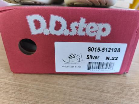 Prechodné topánky, d.d.step,22