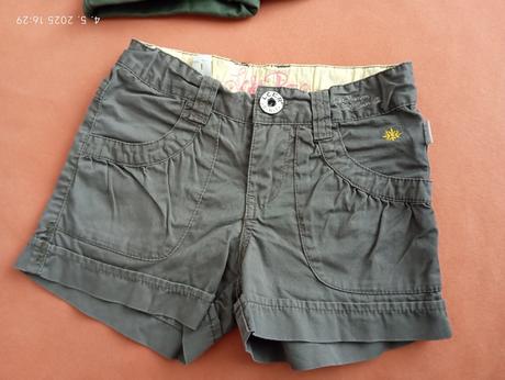 Kraťasy, h&m,116