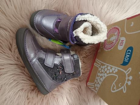 Detské zimné topánky d.d. step 23221552 b, d.d.step,26