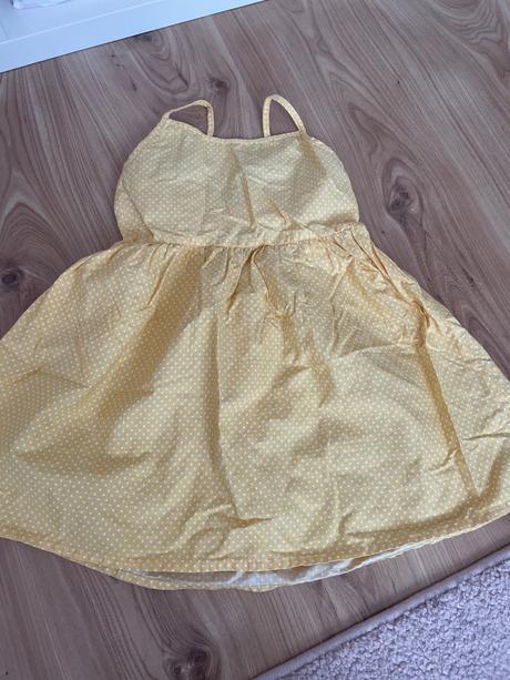 Bodkovane šaty, primark,98