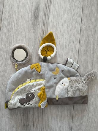 Baby fehn australia plyšová knižka, 