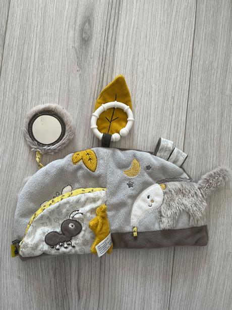 Baby fehn australia plyšová knižka, 