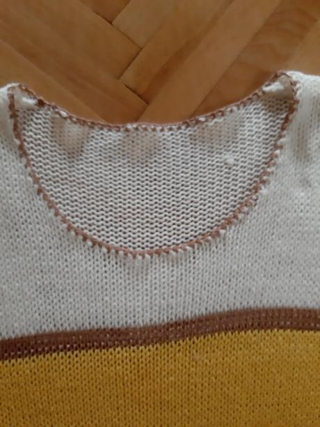 Dámske pletené tričko, s