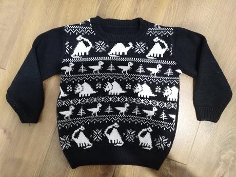 Pulovrik 2r., matalan,92