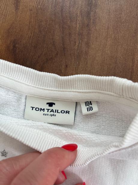 Detská mikina, tom tailor,104
