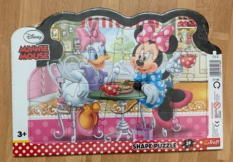 Trefl puzzle minnie mouse 20ks, 