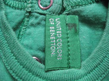 Benetton tričko, benetton,86