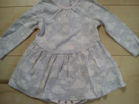 Obláčikové šatičky, next,80