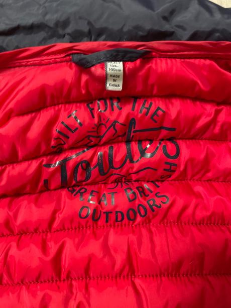 Prešívaná joules vesta, 134