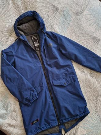 Panska zimna predlzena bunda cropp l, l