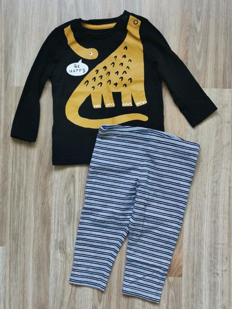 Súprava s dinosaurom 6-9m, f&f,74