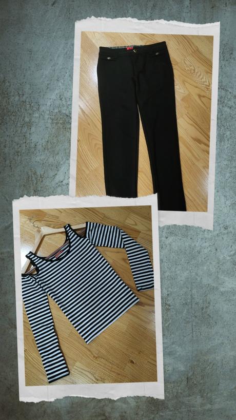 Oblečenie pre slečnu/pani, veľkosť xs-s mix, xs