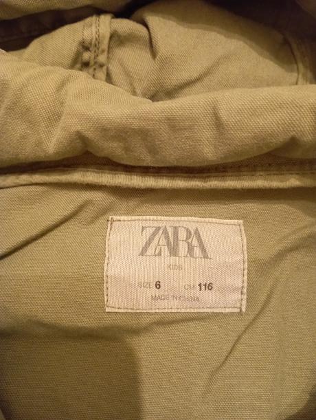 Zara vojenská bunda, zara,116