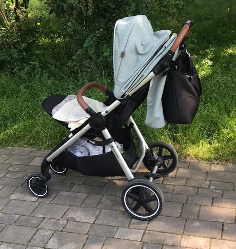 Športový kočík petite&mars royal iron green, petite&mars,petite&mars royal