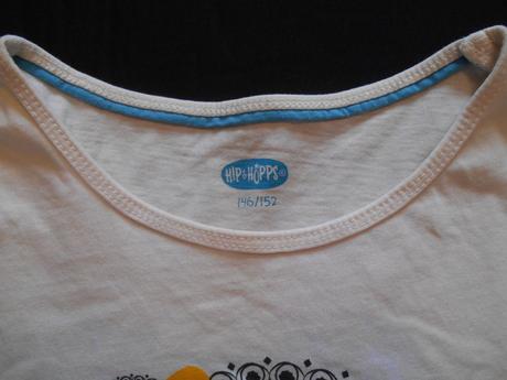 2x tričko hip&hopps veľ. 146/152, 146