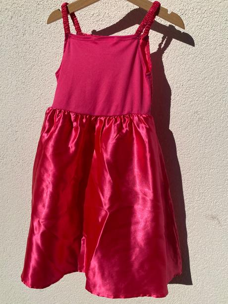 Karnevalový kostým barbie šaty, 