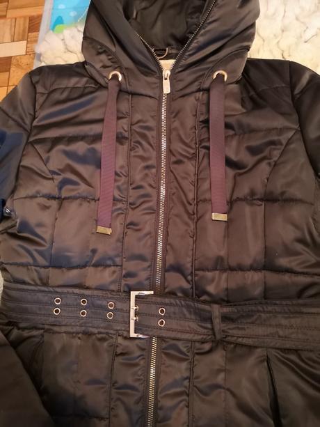 Zimný kabát s opaskom, glo-story,m