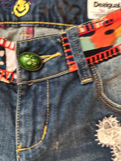 Desigual original štýlové moderné trendy, desigual,xs