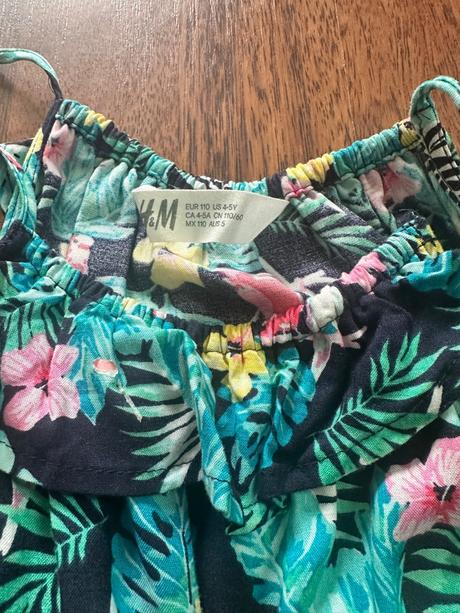 Letný overal, h&m,110