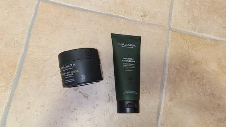 Nové, kondicionér a maska, 