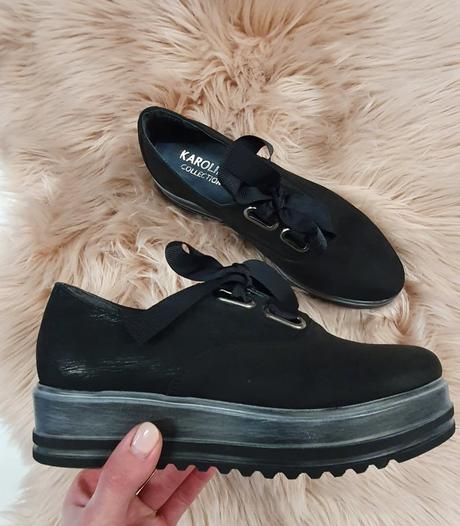 Dámske kožené topánky 17 10564 b, 39