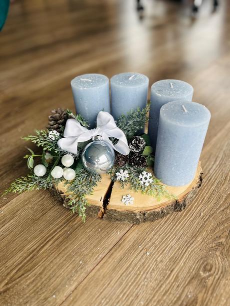 Adventný veniec - veľký,