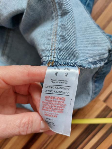 Šaty - sukňa na traky, f&f,158