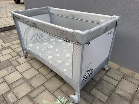 Detská cestovná postieľka baby point - pegy, šírka (cm): 70,dĺžka (cm): 130