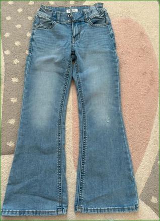 Lindex - detské nohavice / rifle, lindex,128