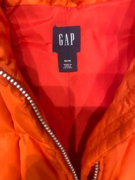 Gap páperova vesta, gap,m