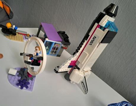 Lego raketa, 