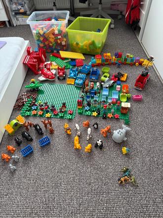 Lego duplo,