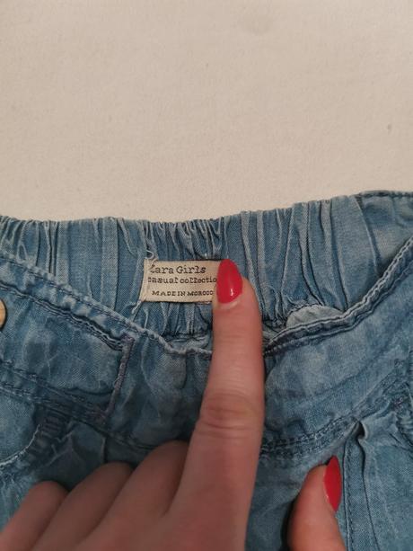 Ľahké nohavice, zara,110