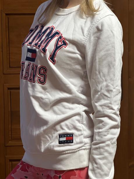Dámska tommy jeans mikina, tommy hilfiger,s
