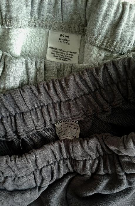 Teplákové kraťasy 122/128, f&f,122